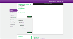 Desktop Screenshot of periferi.nu